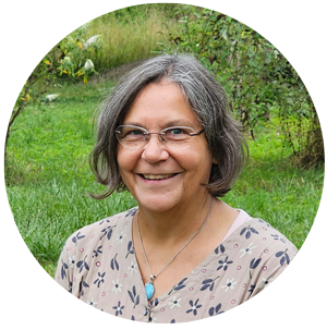 Portrait von Eva Maria Hübner